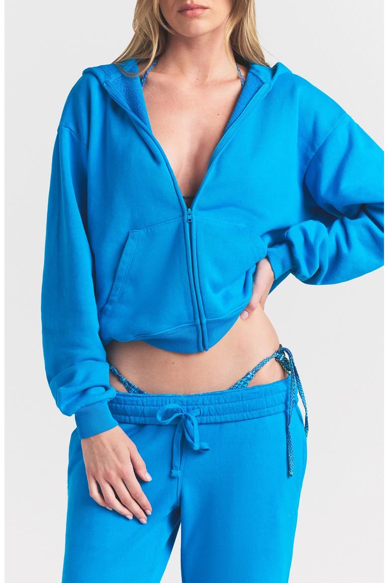 French Terry Zip Up Hoodie (Women) | Nordstrom