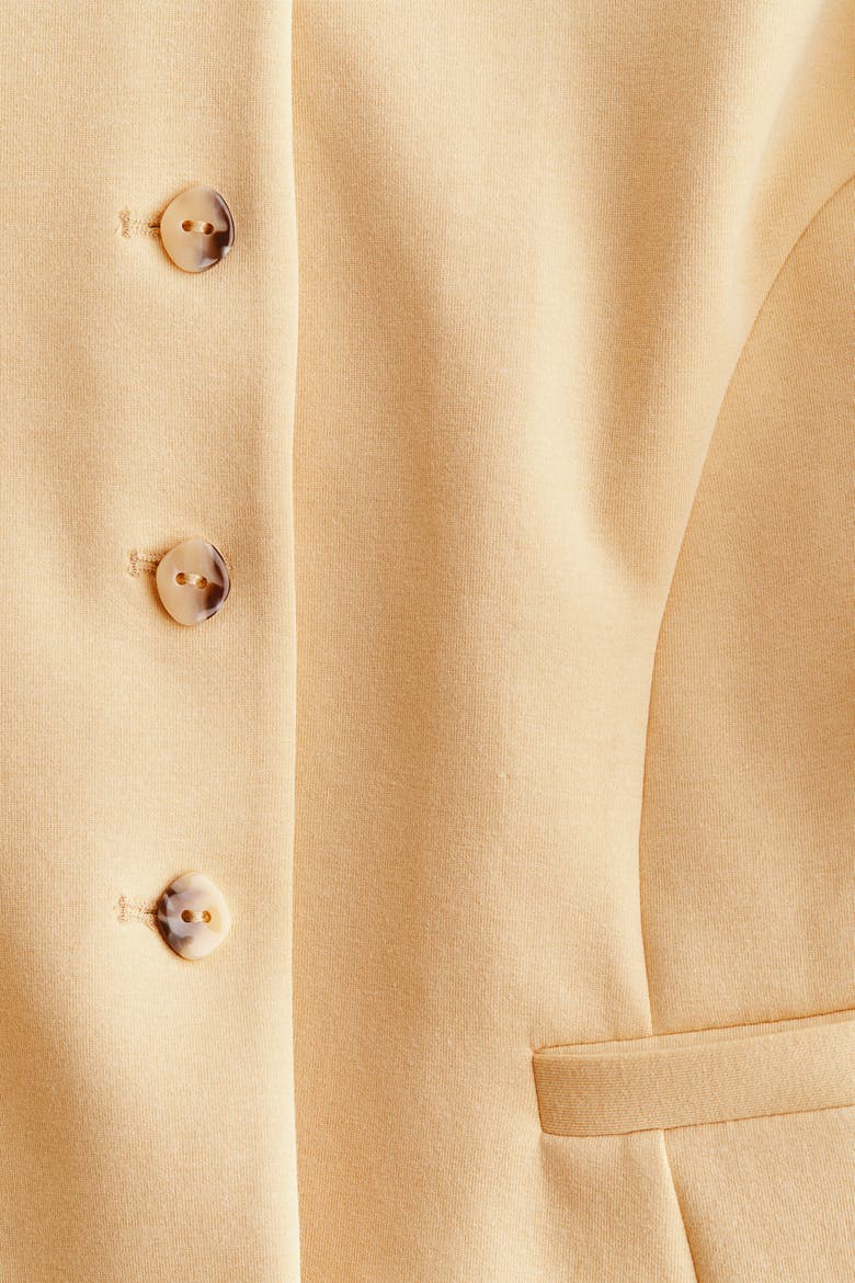 Jersey Jacket, Alternate, color, Beige