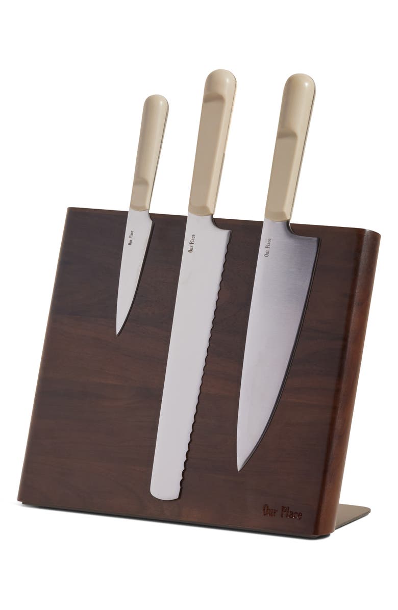 Our Place Magnetic Knife Block, Alternate, color,