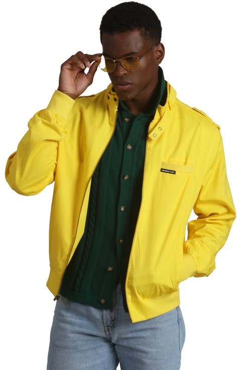 Classic Iconic Racer Jacket (Slim Fit)
