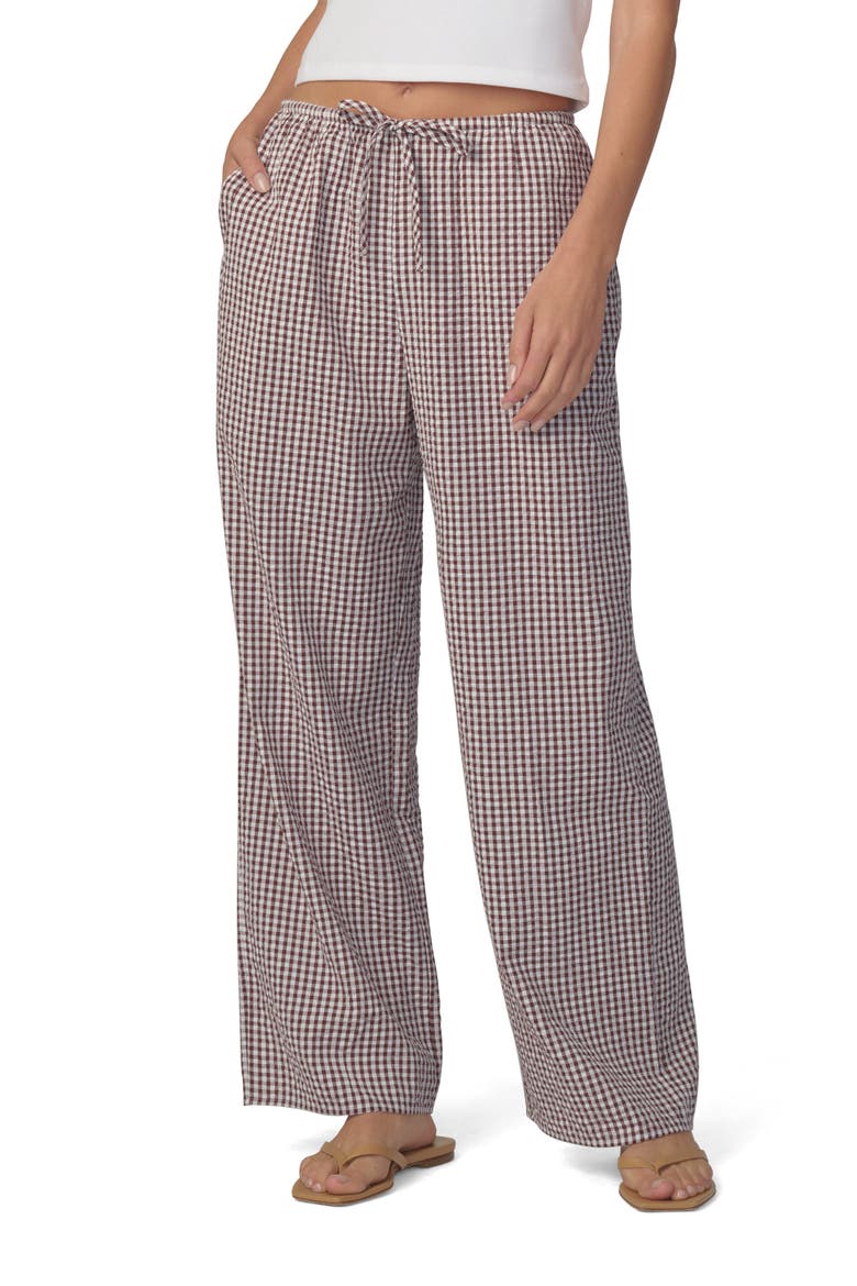 The Lounge Pants, Main, color, MACCHIATO GINGHAM
