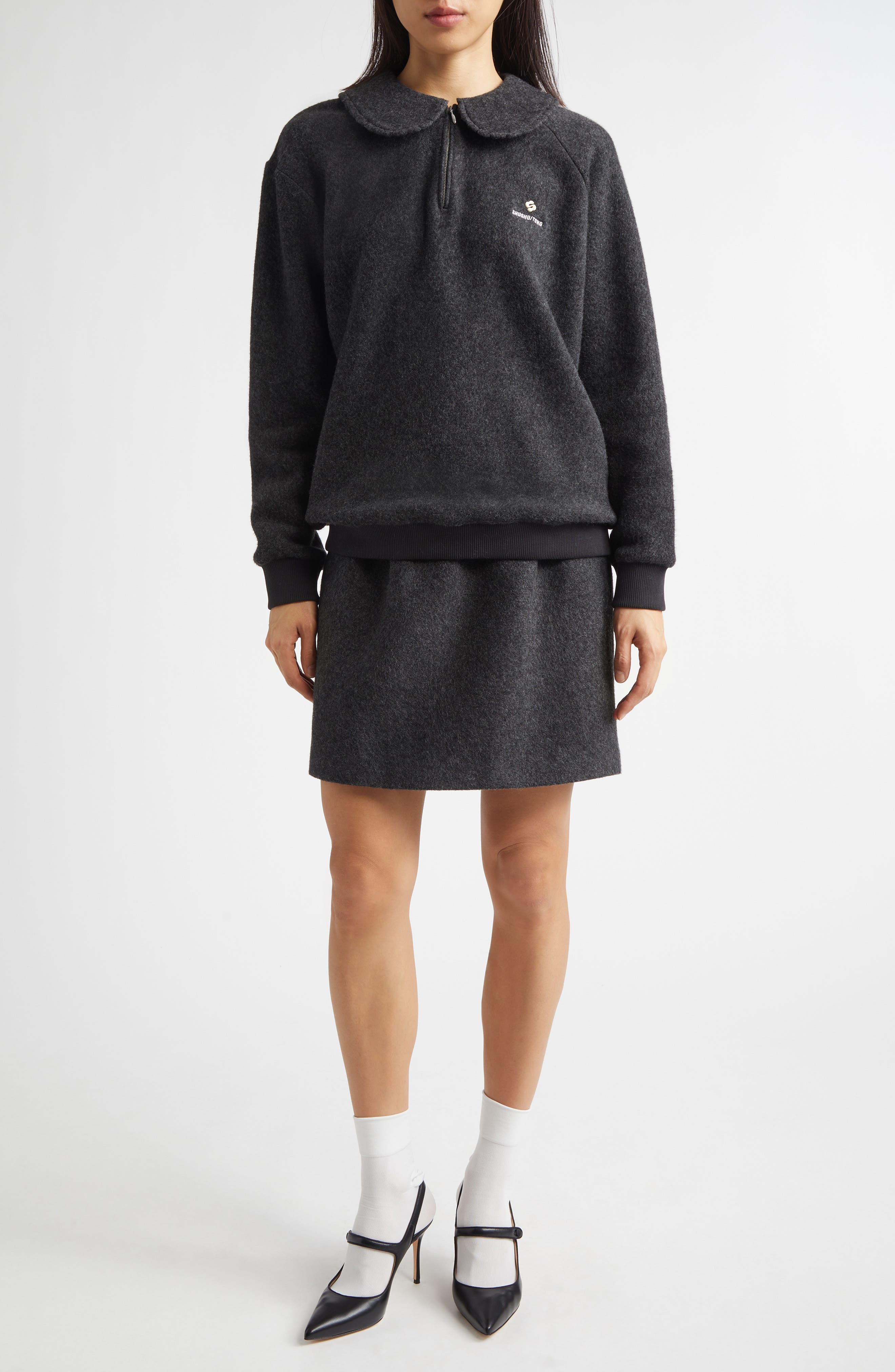 Smocked Miniskirt - image 2