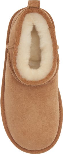Kids' Classic Ultra Water Resistant Genuine Shearling Mini Boot