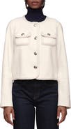 Bagatelle Cropped Collarless Jacket