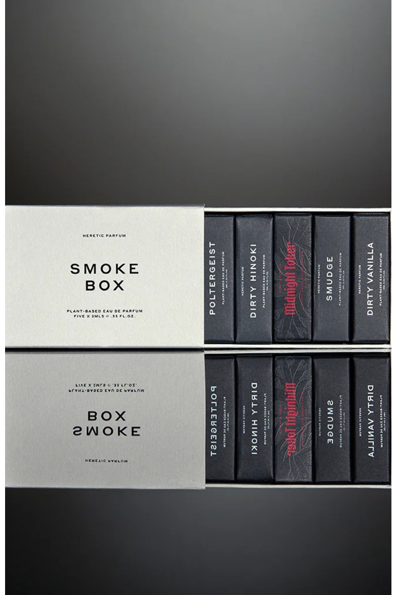 The Smoke Box, Alternate, color, None