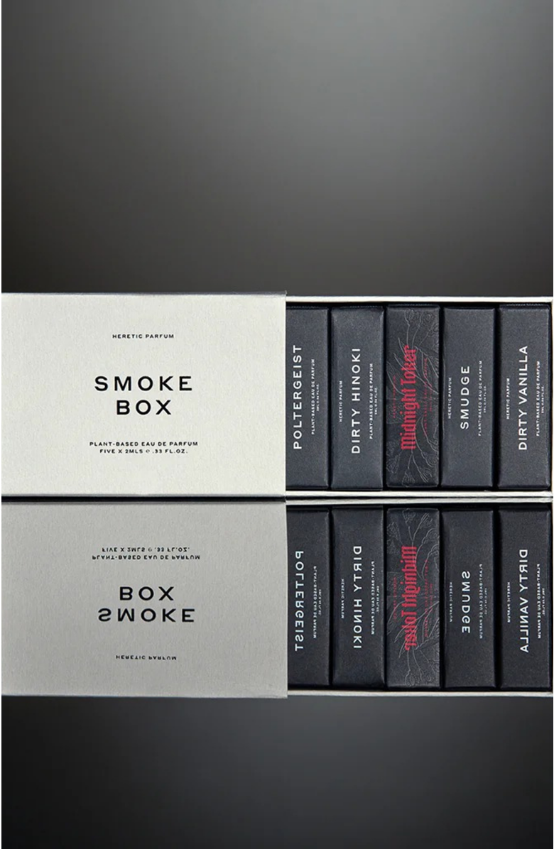 Heretic The Smoke Box, Alternate, color, NO COLOR