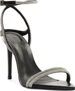 Schutz Skye Shine Ankle Strap Sandal