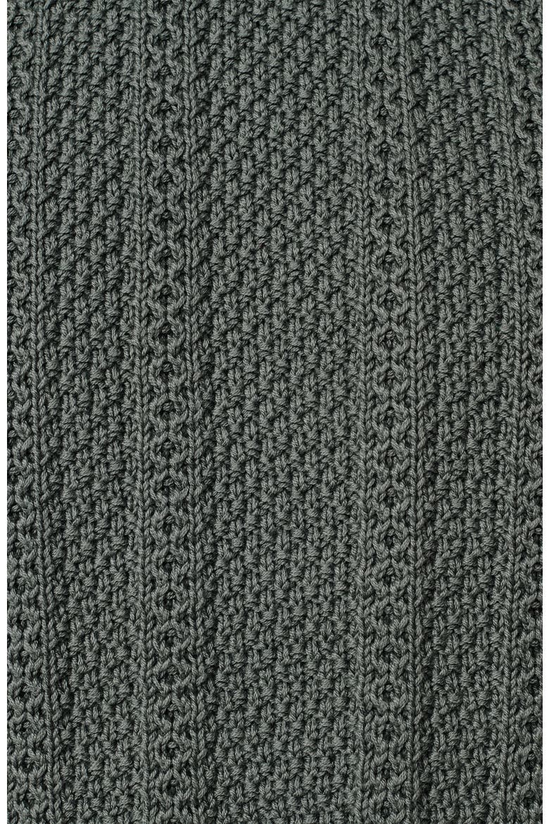 Montrose Textured Crew Neck Jumper, Alternate, color, Dark Khaki
