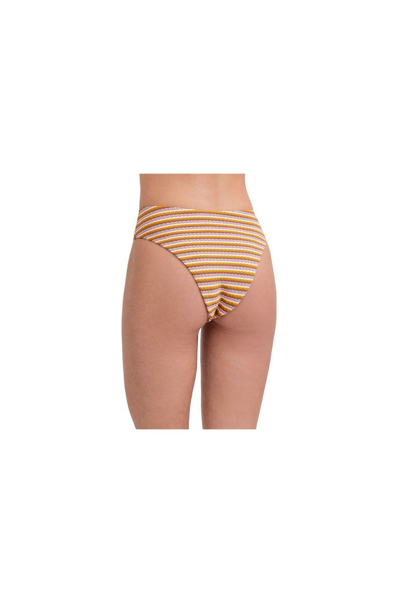 Au Naturel by Gottex High Leg High Waist Swim Bottom, Alternate, color, 