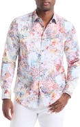 Robert Graham Mirta Long Sleeve Cotton Button-Shirt