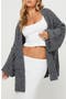 Paisleigh Cable Knit Cardigan