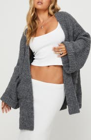 Princess Polly Paisleigh Cable Knit Cardigan