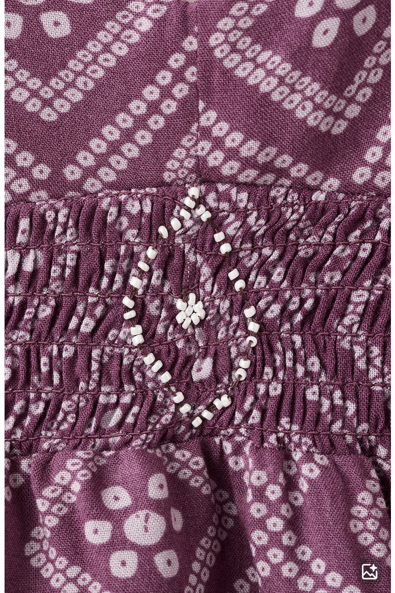 Geometric Print Smock Camisole, Alternate, color, LIGHT/ PASTEL PURPLE
