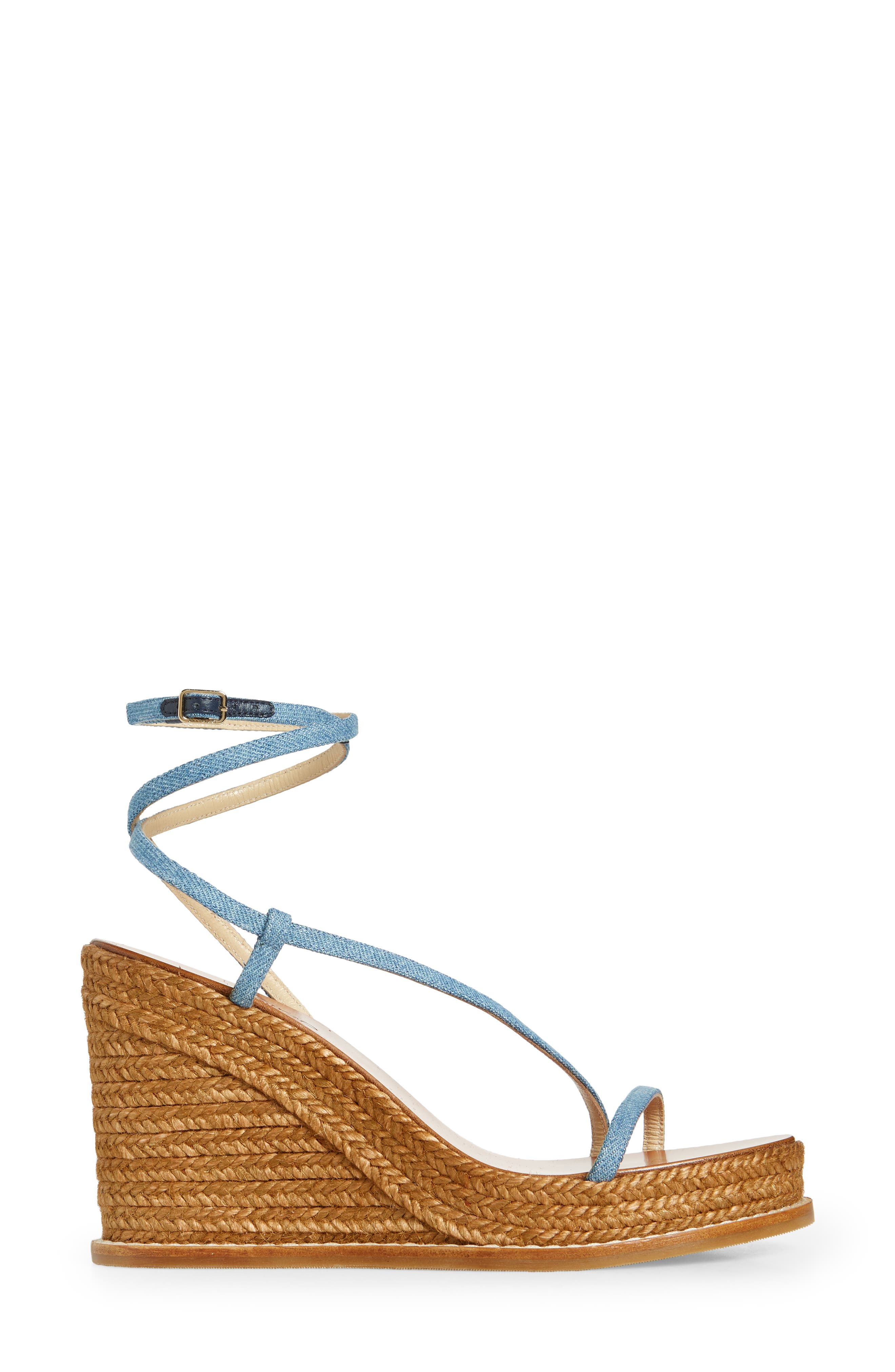 Jimmy Choo Danai Platform Wedge Sandal, Alternate, color, 