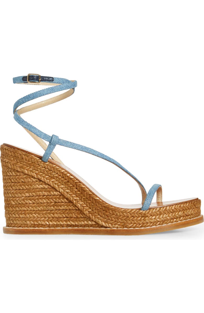 Jimmy Choo Danai Platform Wedge Sandal, Alternate, color,