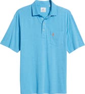 johnnie-O Heathered Original 2.0 Pocket Polo