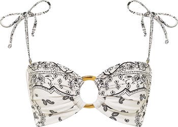 Ivy Bandana Tori Bandeau Bikini Top