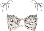 MONTCE Ivy Bandana Tori Bandeau Bikini Top