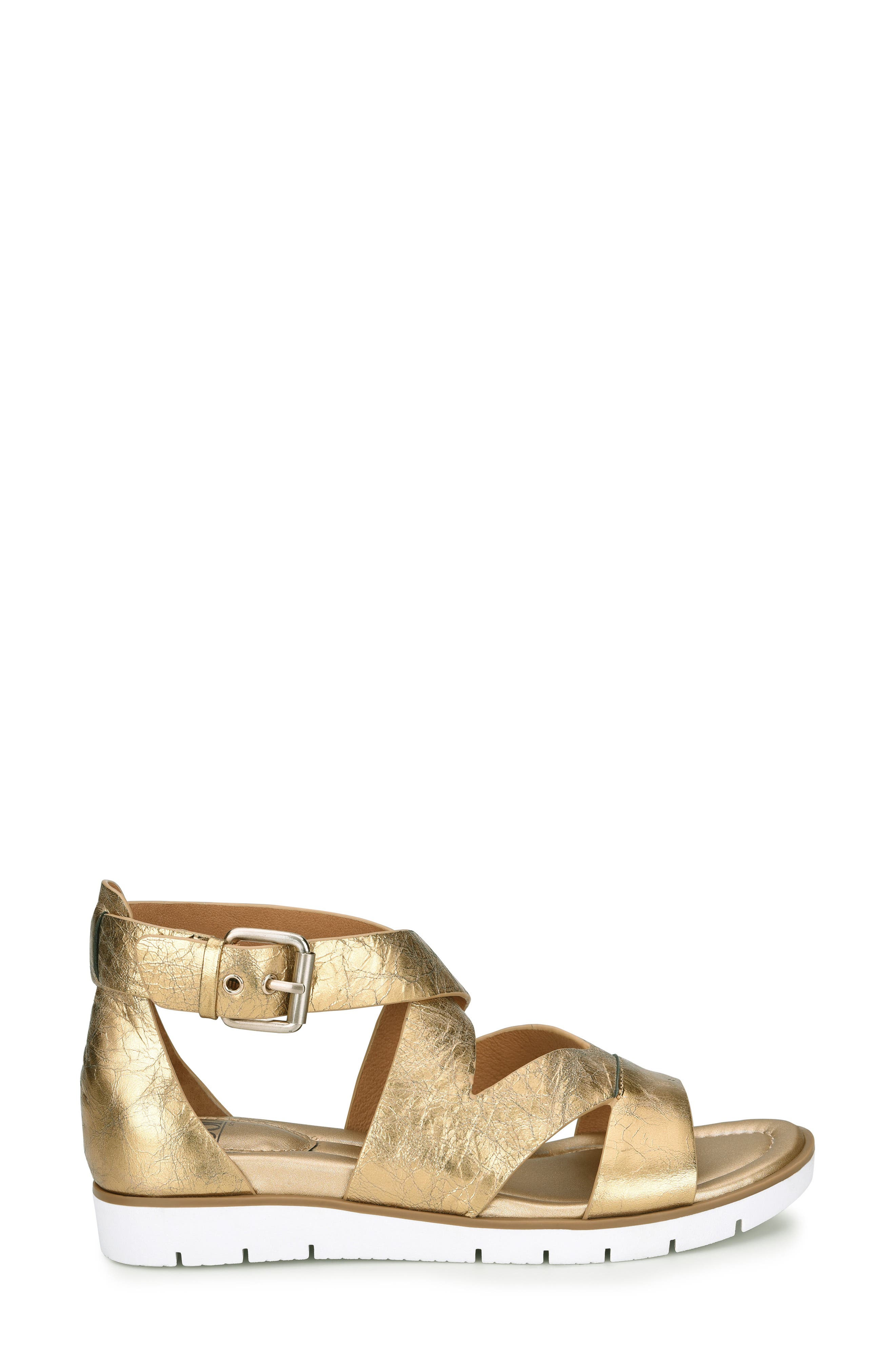 'Mirabelle' Sport Sandal, Alternate, color, OLD GOLD LEATHER
