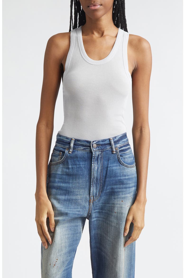 Fluid Rib Tank, Main, color, LIGHT GREY