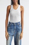 Acne Studios Fluid Rib Tank