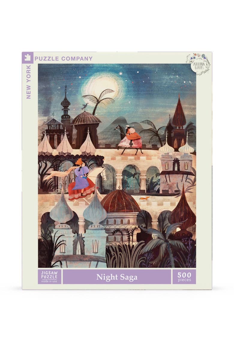Night Saga 500 Piece Puzzle, Main, color, No Color