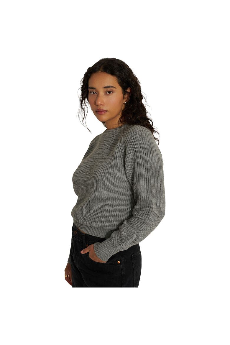 The Crew Sweater - Women's, Alternate, color, Heather Grey