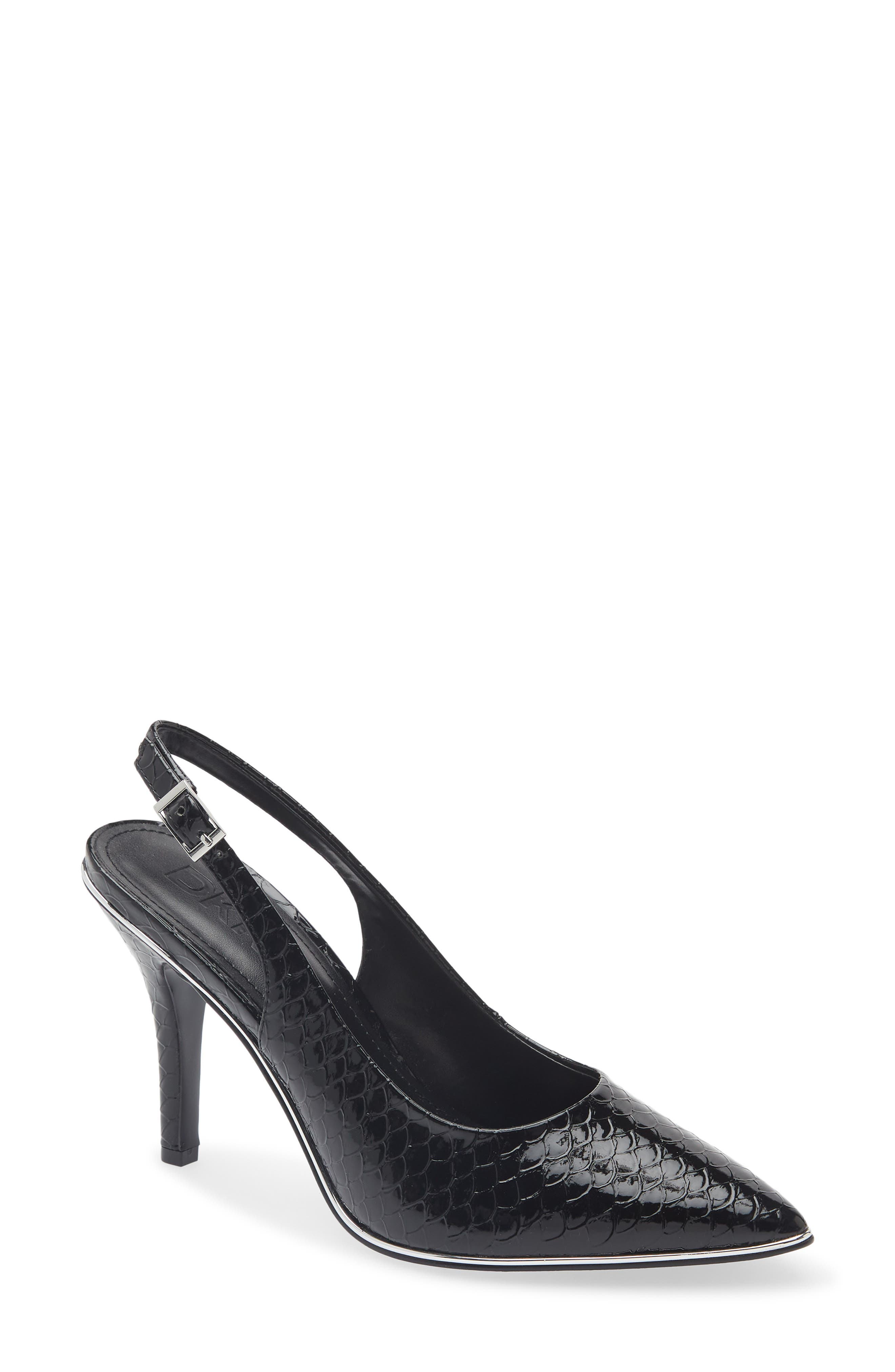 Preston Pointed Toe Slingback Pump