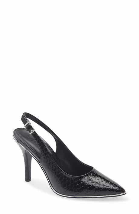 Preston Pointed Toe Slingback Pump
