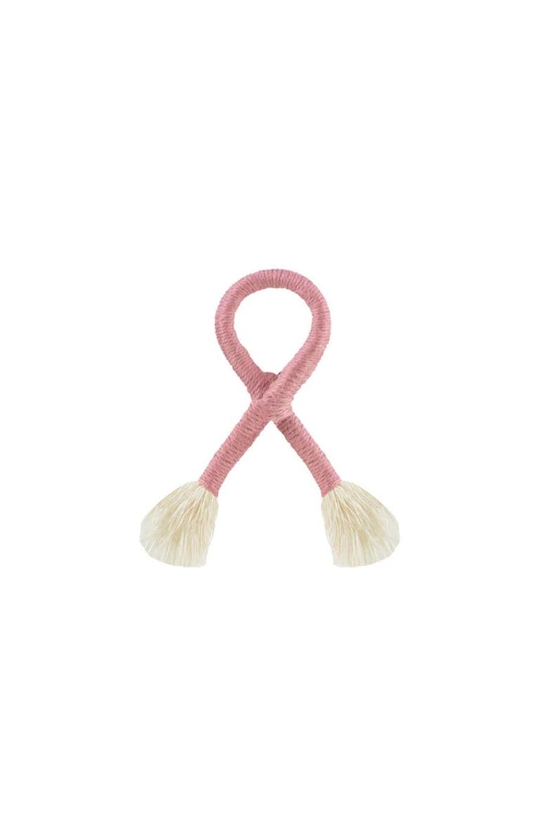 Nautical Knot Napkin Rings, Main, color, Pink