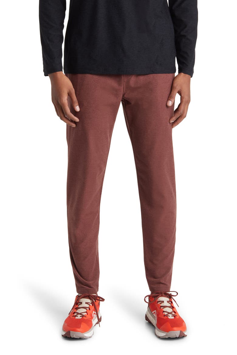 Take It Easy Athletic Pants, Main, color, MAPLE HEATHER