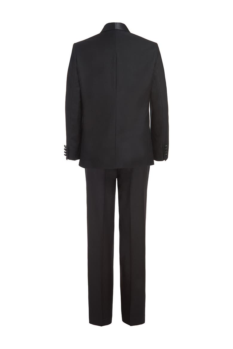 Tuxedo Suit, Alternate, color, 001 BLACK