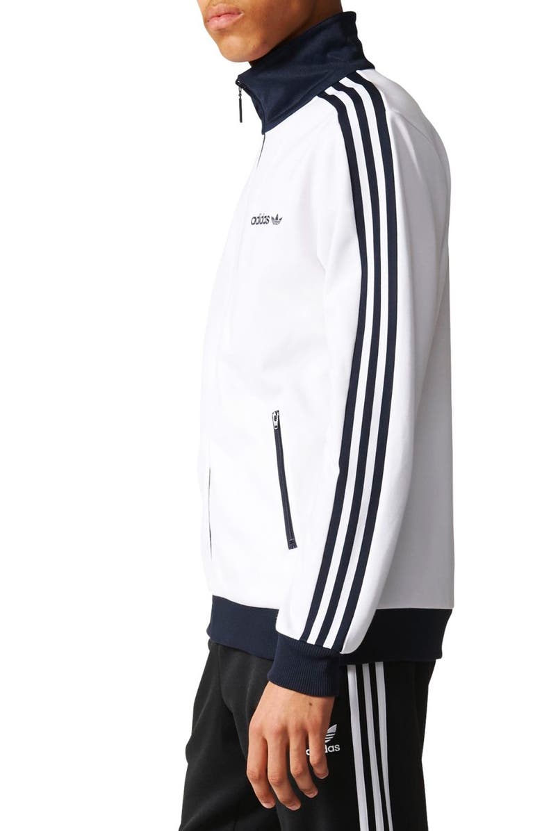 adidas Originals Beckenbauer Track Jacket, Alternate, color, 
