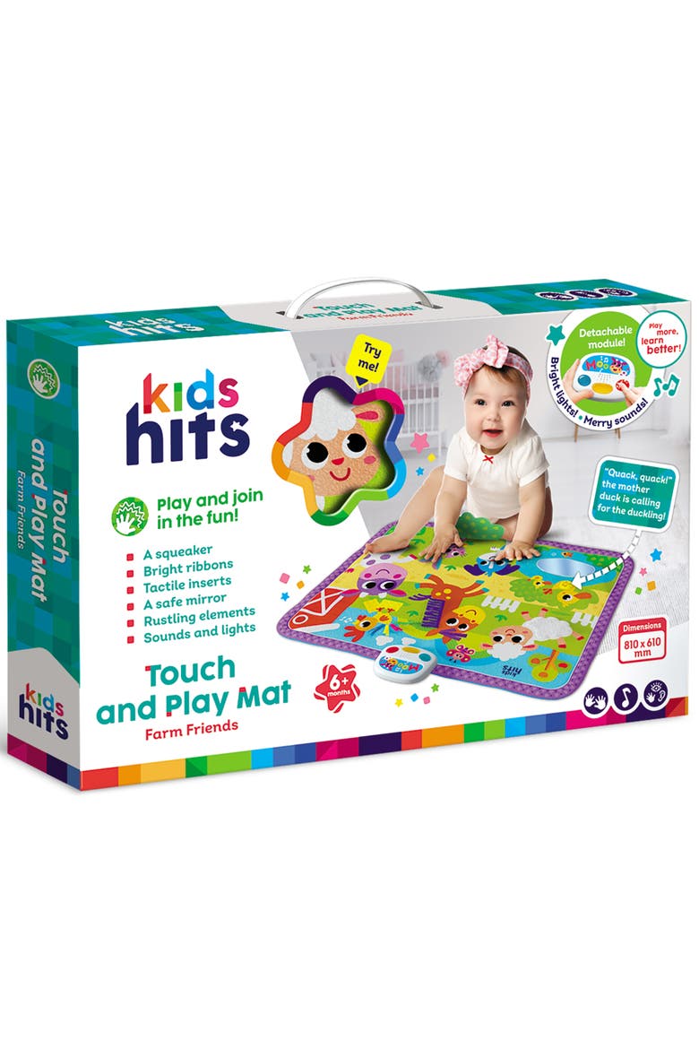 Sensory Floor Pad, Main, color, Multicolored