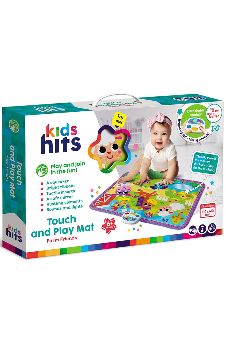 Kids Hits Sensory Floor Pad, Main, color, Multicolored