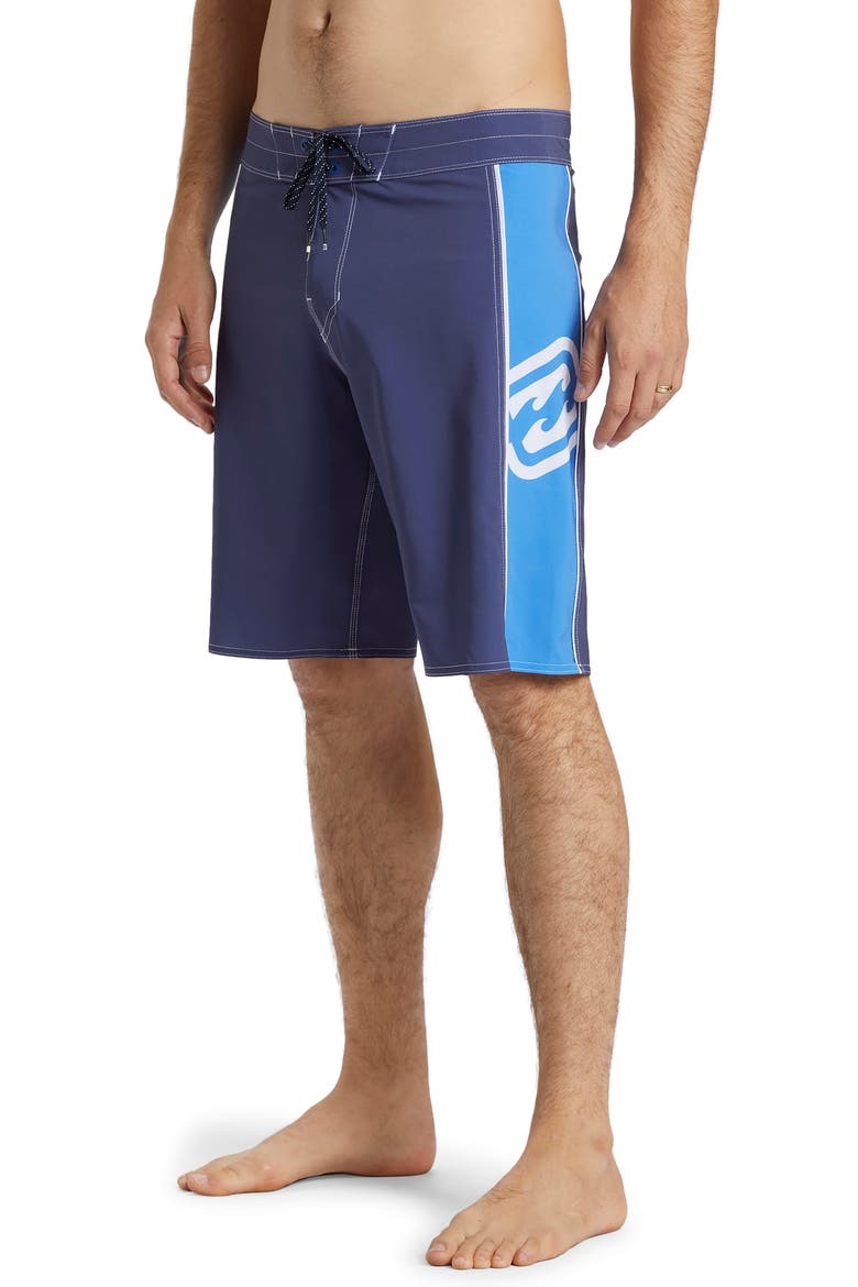 D Bah 2.0 Pro Board Shorts, Alternate, color, WASHED ROYAL