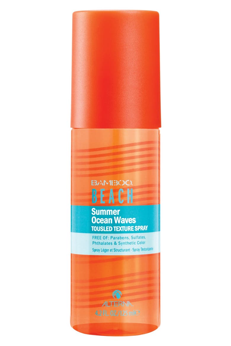 'Bamboo Beach Summer - Ocean Waves' Tousled Texture Spray (Limited Edition), Main, color, NO COLOR