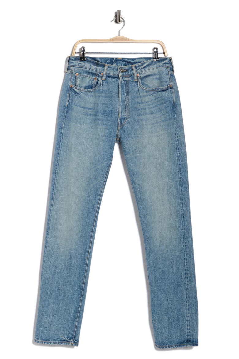 Japanese Loomstate Selvedge Cowboy Cut Jeans, Alternate, color, L035