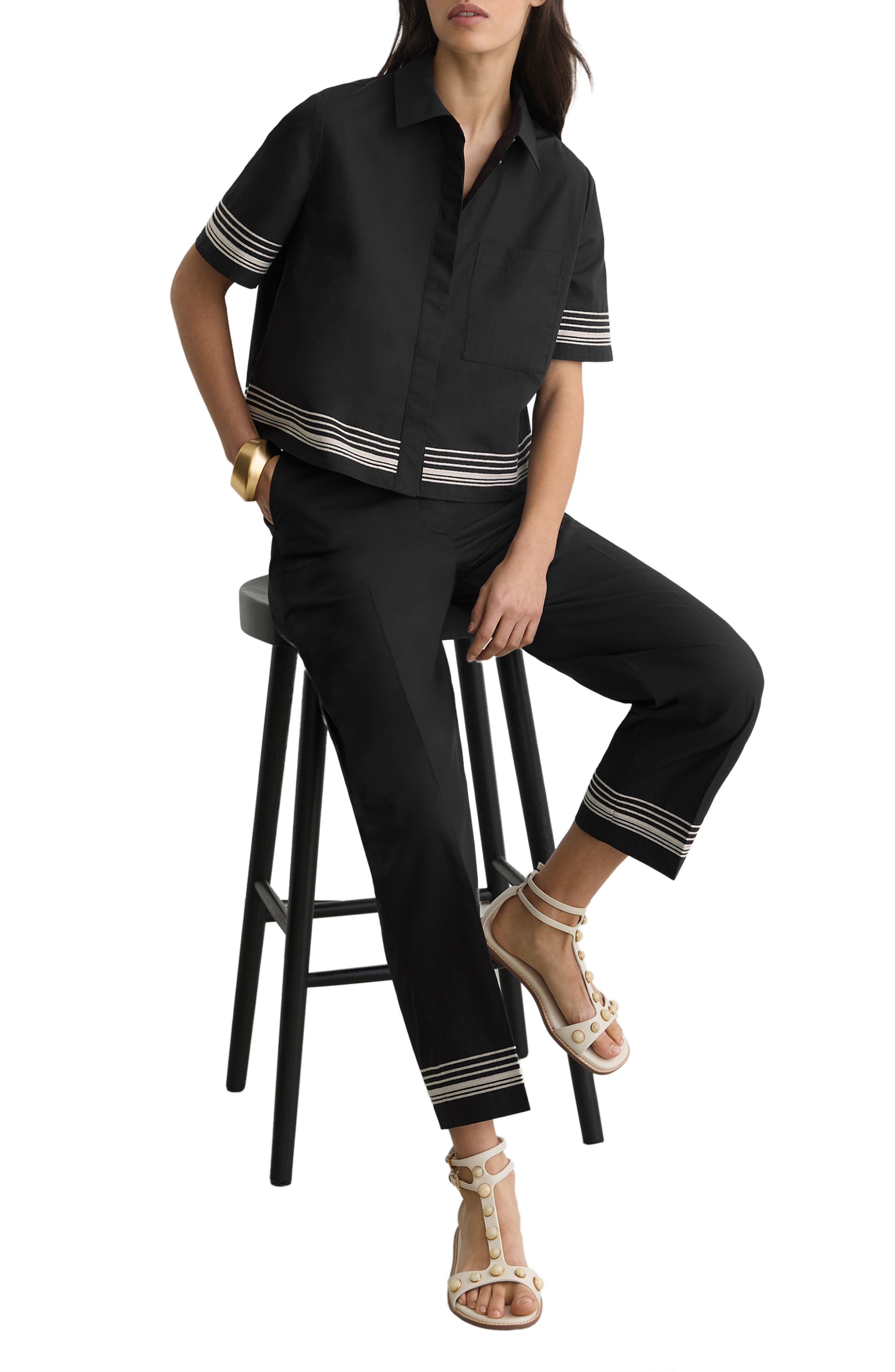 Reiss Elodie Ankle Strap Sandal, Alternate, color, 