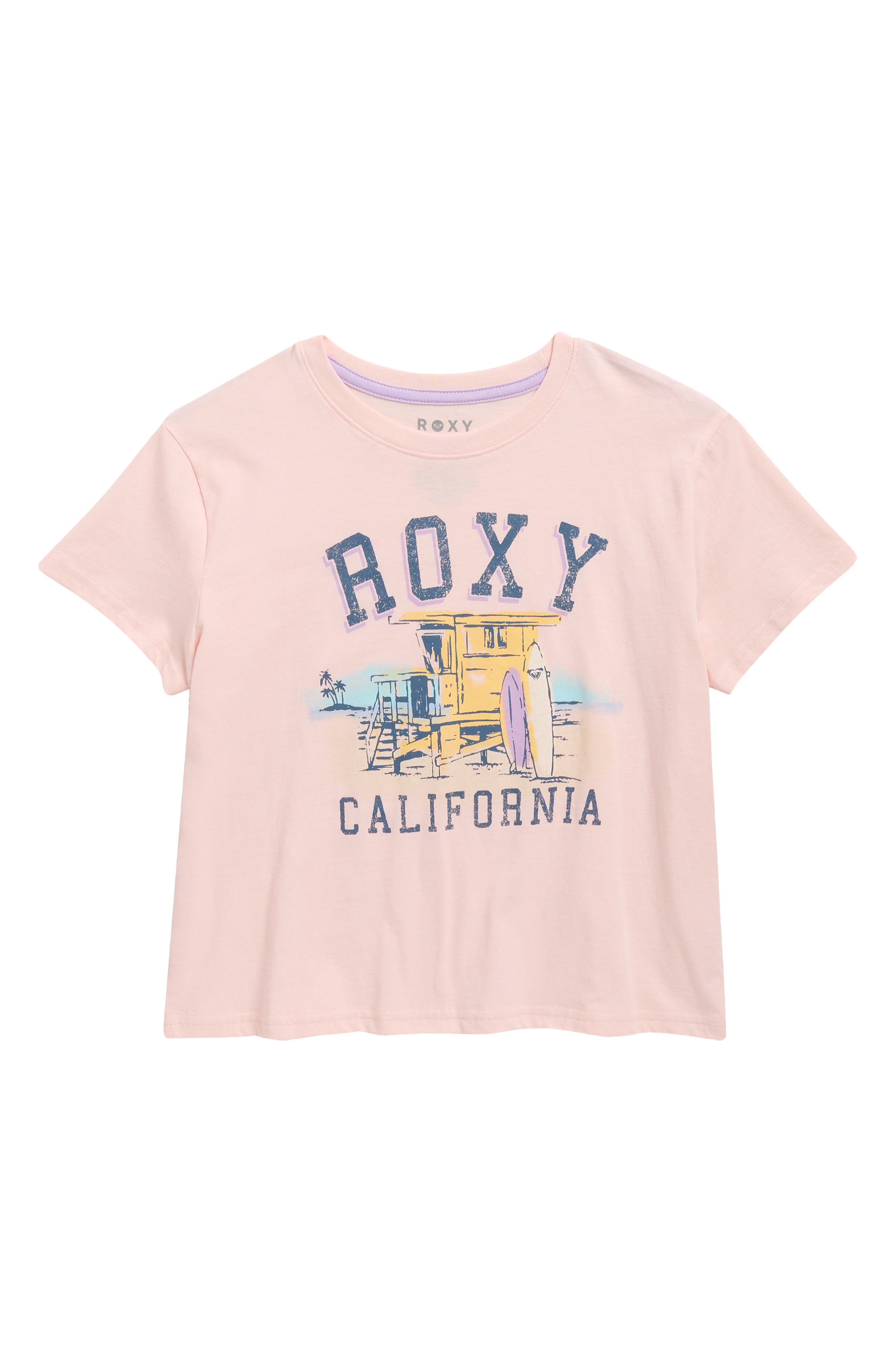 Roxy Kids' California Graphic T-Shirt