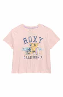 Roxy Kids' California Graphic T-Shirt