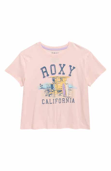 Roxy Kids' California Graphic T-Shirt
