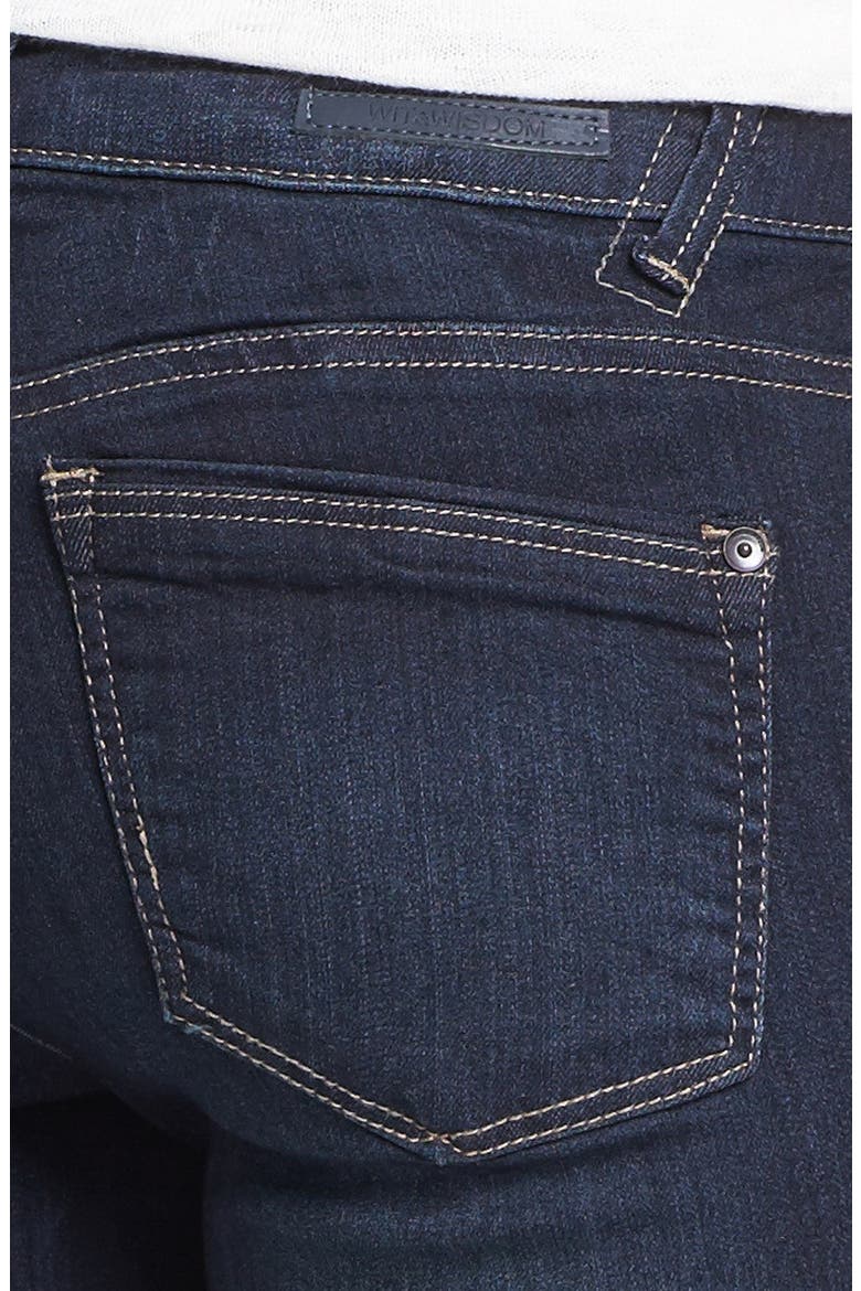 Skinny Jeans (Nordstrom Exclusive), Alternate, color, INDIGO