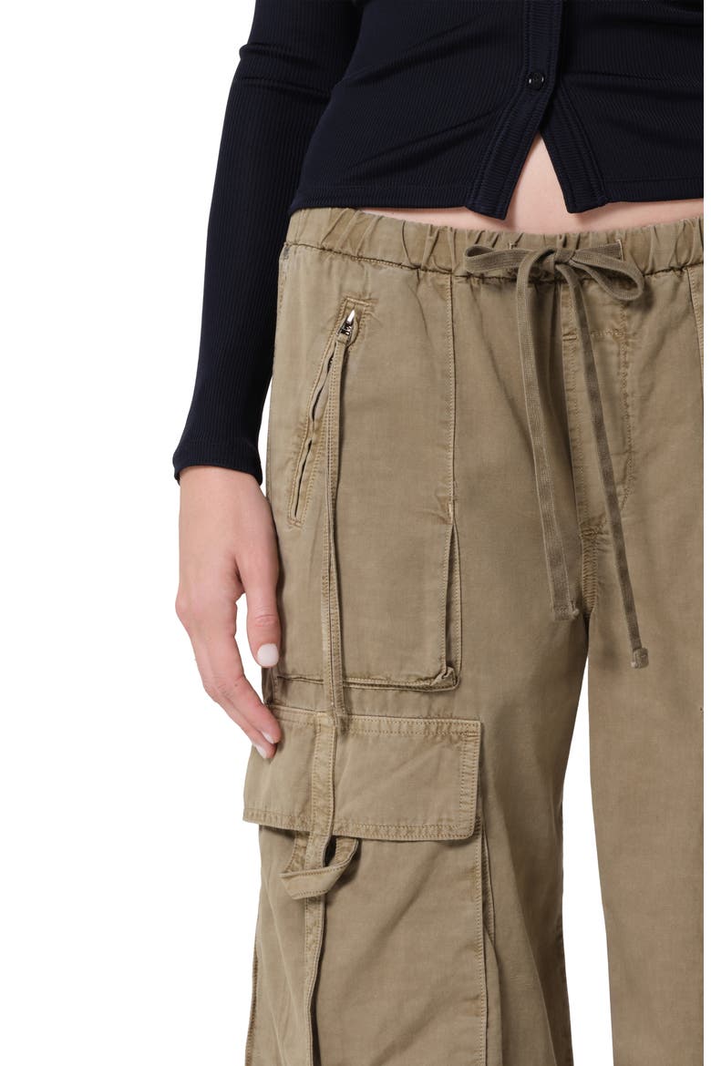 Andira Cargo Pants, Alternate, color, BEZAL OLIVE GREEN