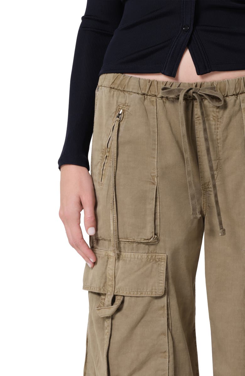 Citizens of Humanity Andira Cargo Pants, Alternate, color, Bezal Olive Green