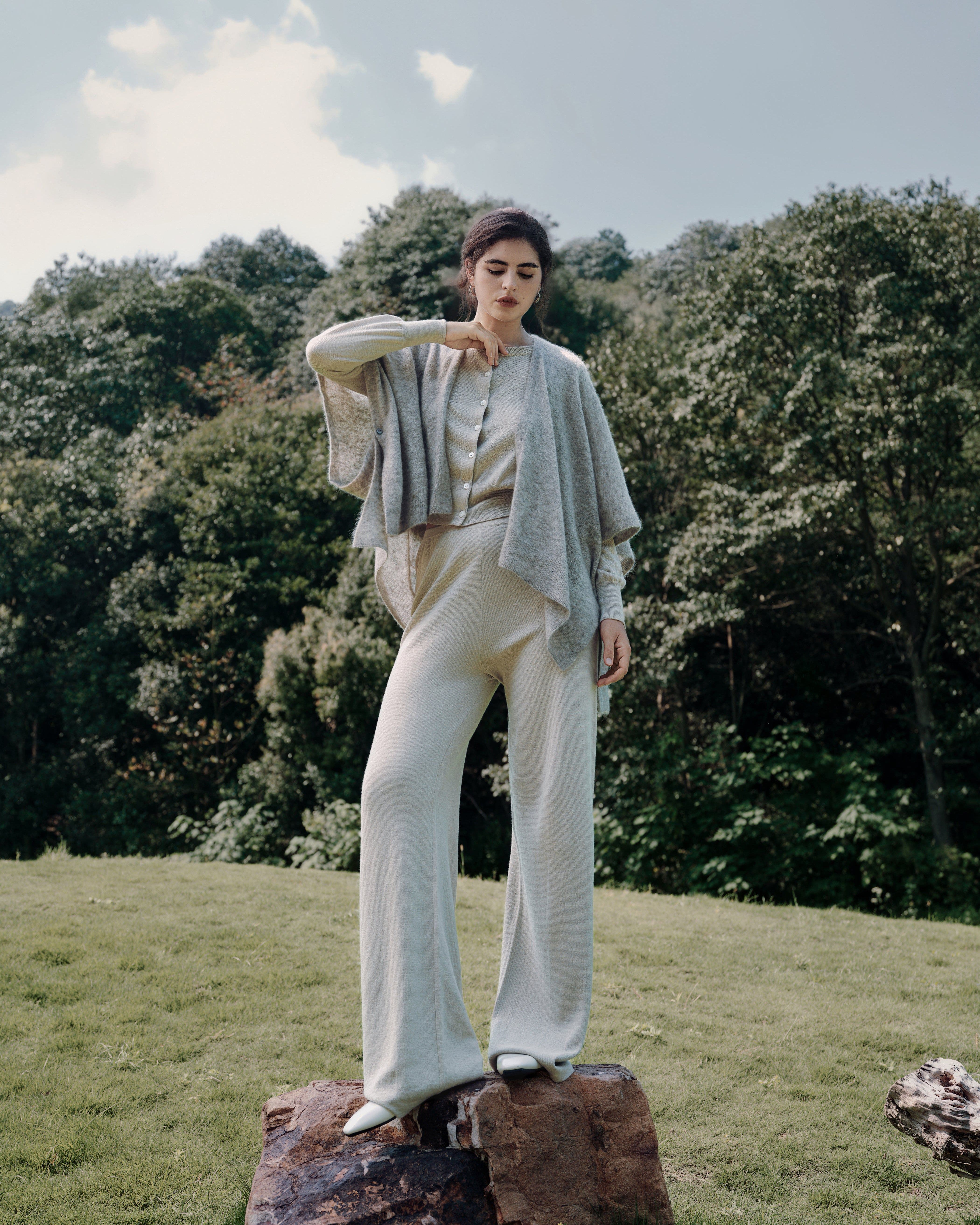 Nilo Knitted Pull-on Pants - image 2