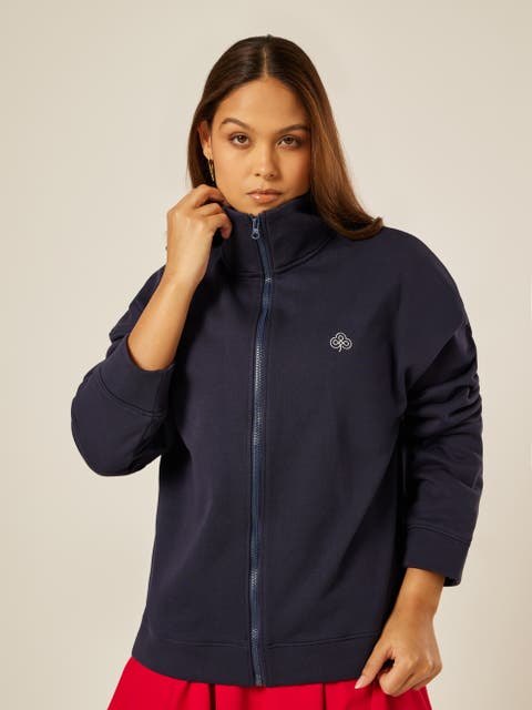 Varsity Athletica Full Zip Sweatshirt
