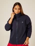 Be Athletica Varsity Athletica Full Zip Sweatshirt