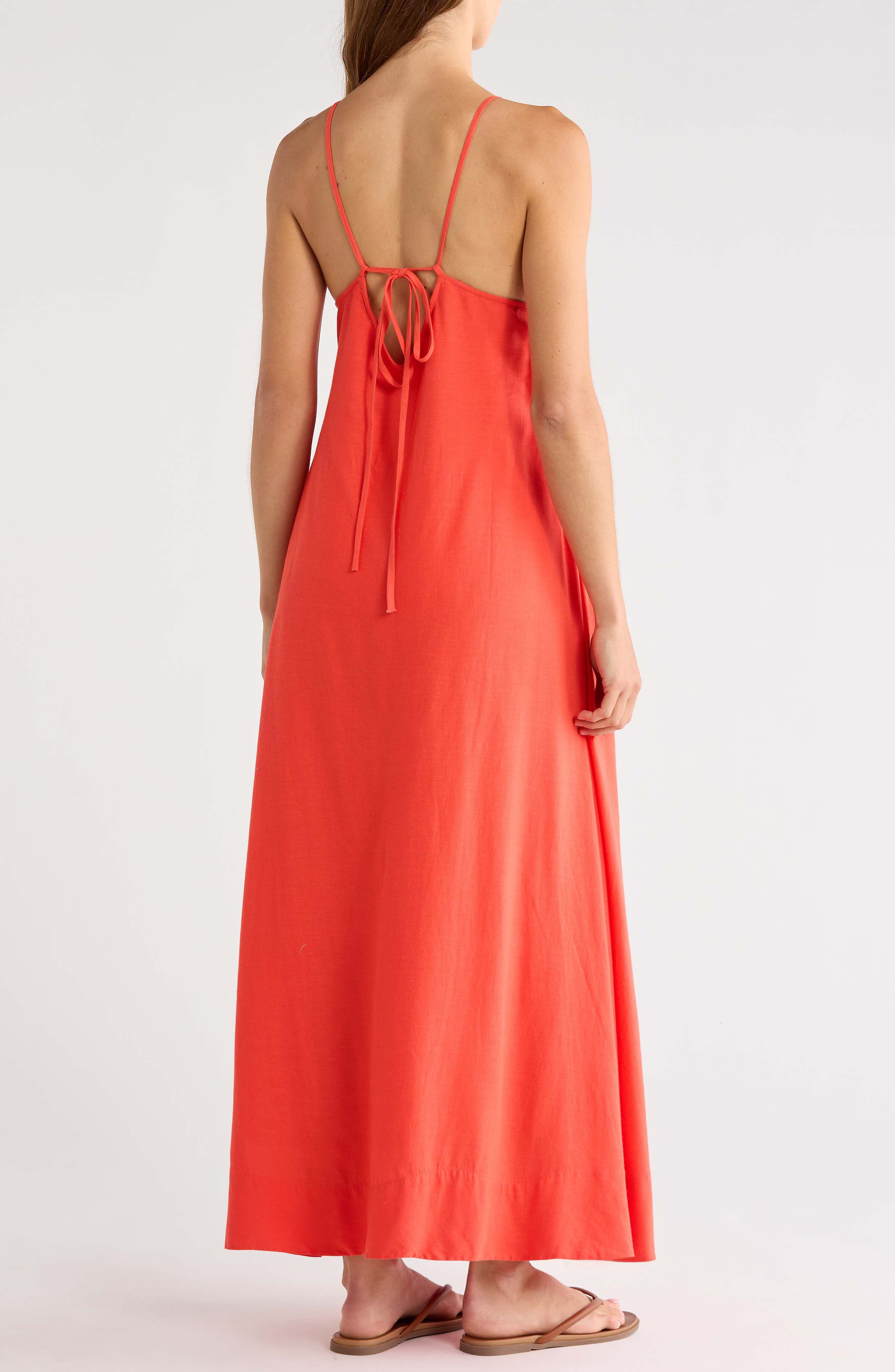 Sleeveless Cover-Up Maxi Dress - image 2