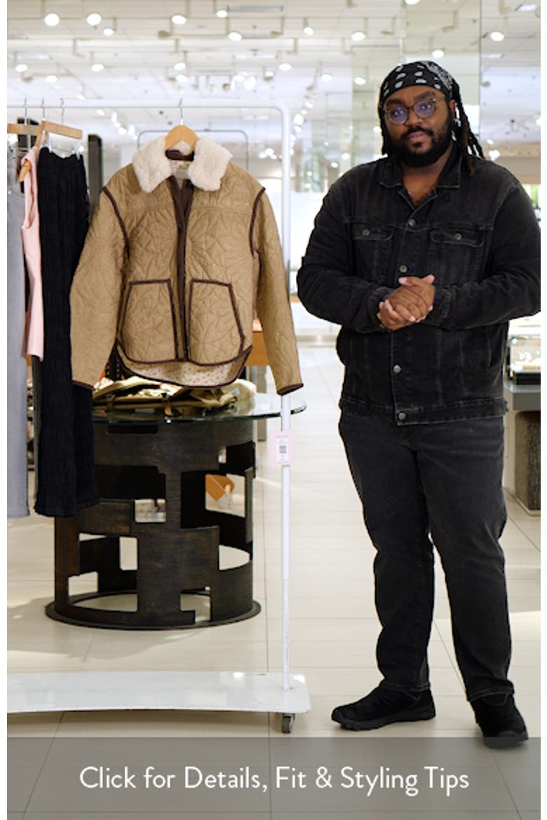 Oversize Floral Quilted Heritage Jacket video